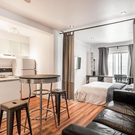 Cozy Apartment In Montreal Near Downtown - 101 Bagian luar foto