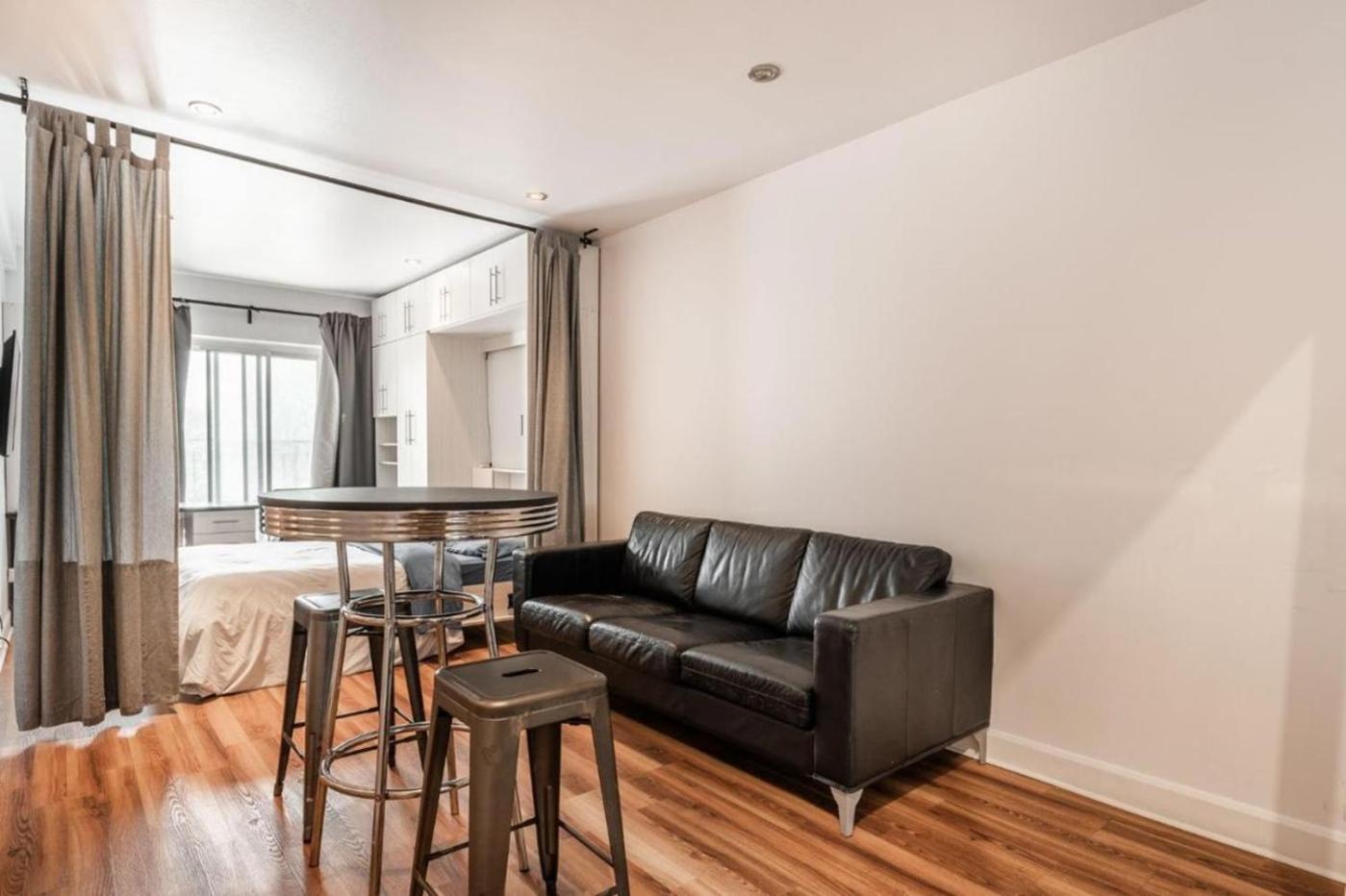 Cozy Apartment In Montreal Near Downtown - 101 Bagian luar foto